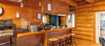 A log cabin in Kiryu City Gunma Prefecture avail / Kiryu Gunma