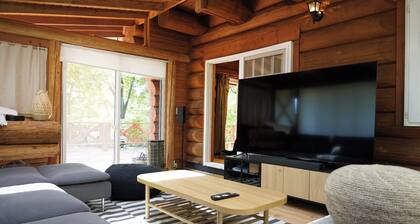 A log cabin in Kiryu City Gunma Prefecture avail / Kiryu Gunma