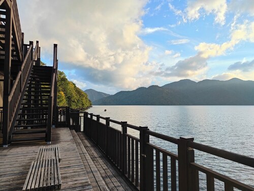 Near Tsuchizawa Interchange on the Nikko Expressway Spacious house for rent All rooms have air con / Nikko Tochigi