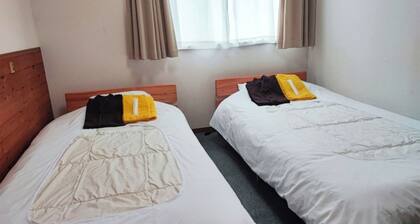 Nonsmoking Westernstyle room Twin set for 2 pe / Ishinomaki Miyagi