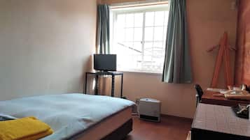 1 間睡房、書桌、免費 Wi-Fi、床單