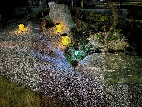 Jardines del alojamiento