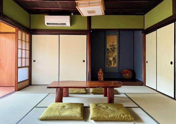 住宿内部