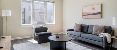 Televisie en een stereo