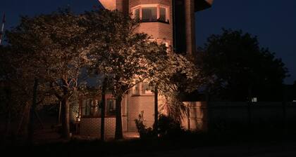 Quirky group accommodation