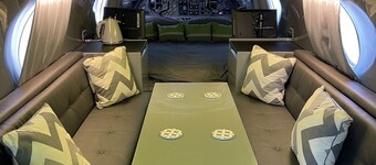 Quirky group accommodation