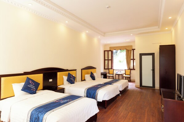 Kamar Triple Standar, pemandangan bukit | Wi-Fi gratis