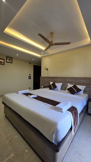 Premium-Doppelzimmer, Balkon, Stadtblick