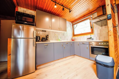 Cosy chalet on the Le Bochetay domain