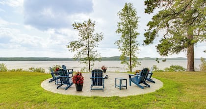 Lake Alexander Home w/ Dock: Pet-Friendly!