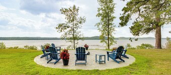 Lake Alexander Home w/ Dock: Pet-Friendly!