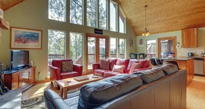 Angel Fire Cabin w/ Deck: Hike, Golf & Cool Off!
