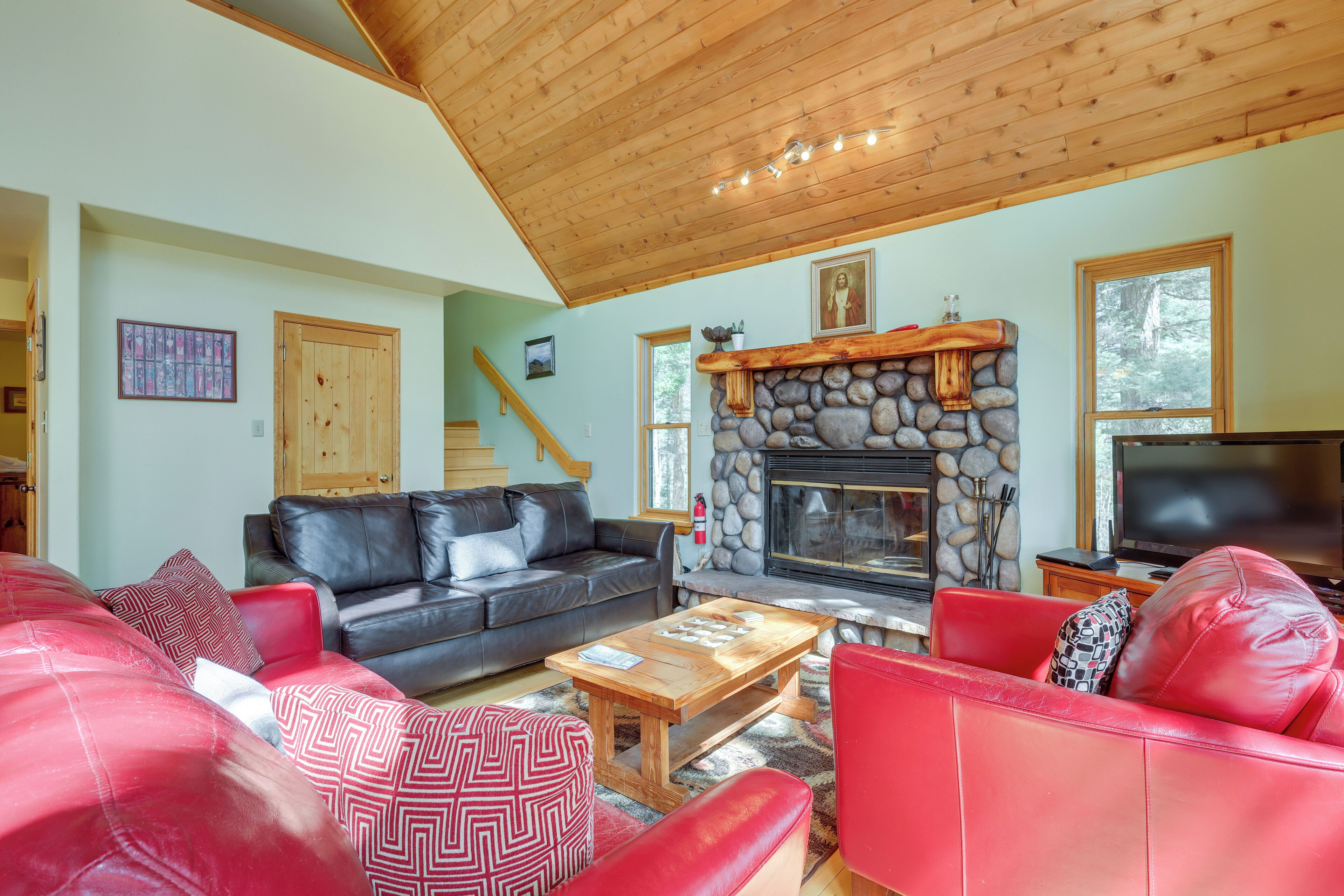 Angel Fire Cabin W/ Deck: Hike, Golf & Cool Off! - Angel Fire, NM