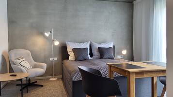 1 Schlafzimmer, WLAN, Bettwäsche, Rollstuhlgeeignet