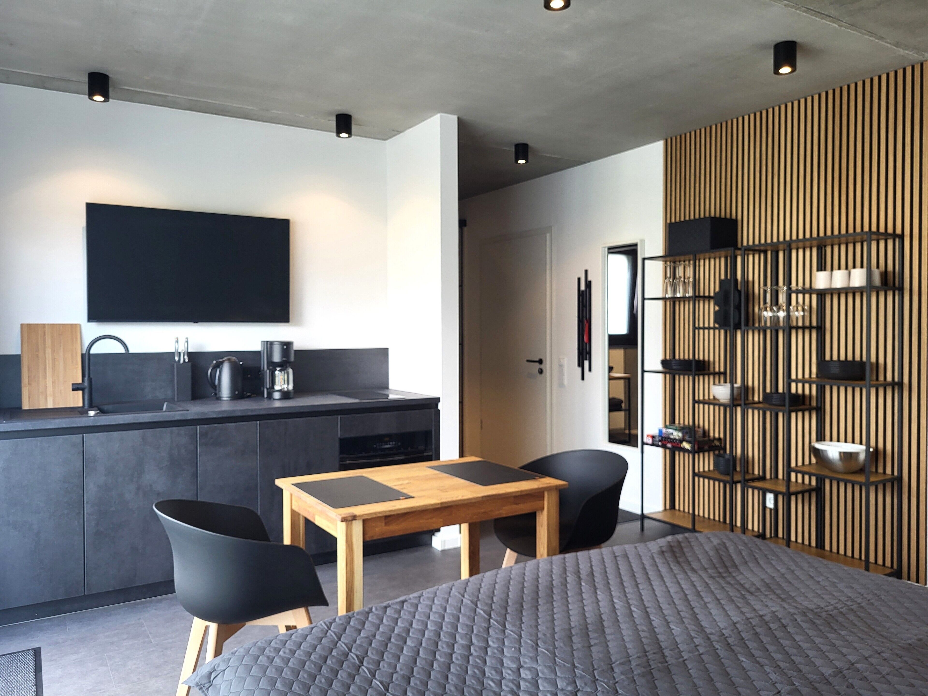 1 Schlafzimmer, WLAN, Bettwäsche, Rollstuhlgeeignet