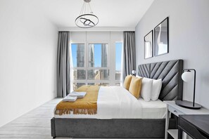 1 室のベッドルーム、デスク、��アイロン / アイロン台、WiFi