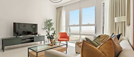 Televisión y oficina