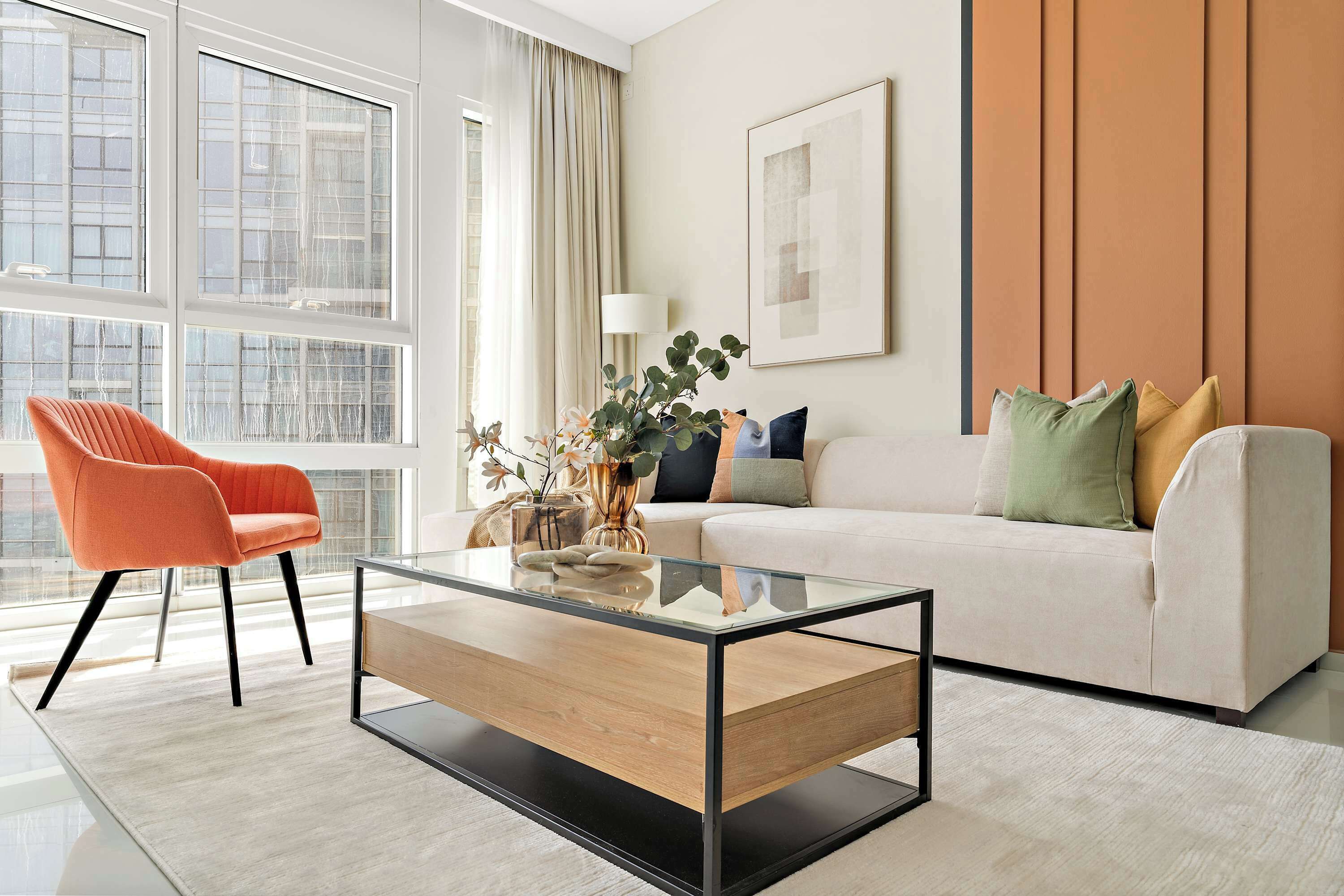 Televisie en een kantoor