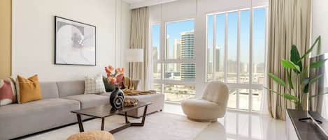 Televisión y oficina