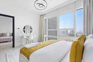 1 bedroom, desk, iron/ironing board, WiFi