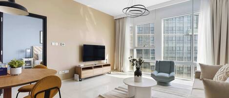 TV, offices