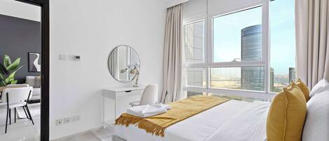 1 chambre, bureau, fer et planche Ă repasser, Wi-Fi