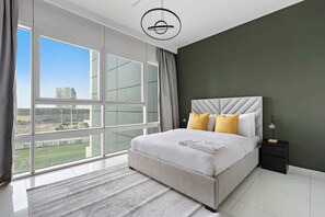 1 Schlafzimmer, Schreibtisch, Bügeleisen/Bügelbrett, WLAN