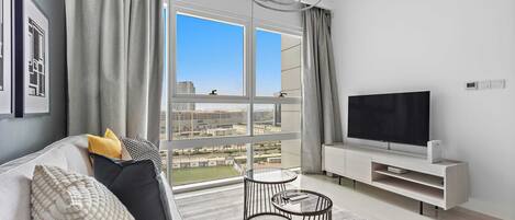 Televisión y oficina