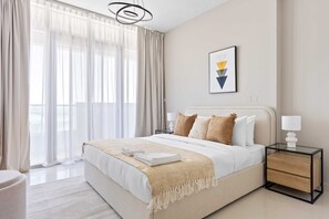 1 bedroom, desk, iron/ironing board, WiFi