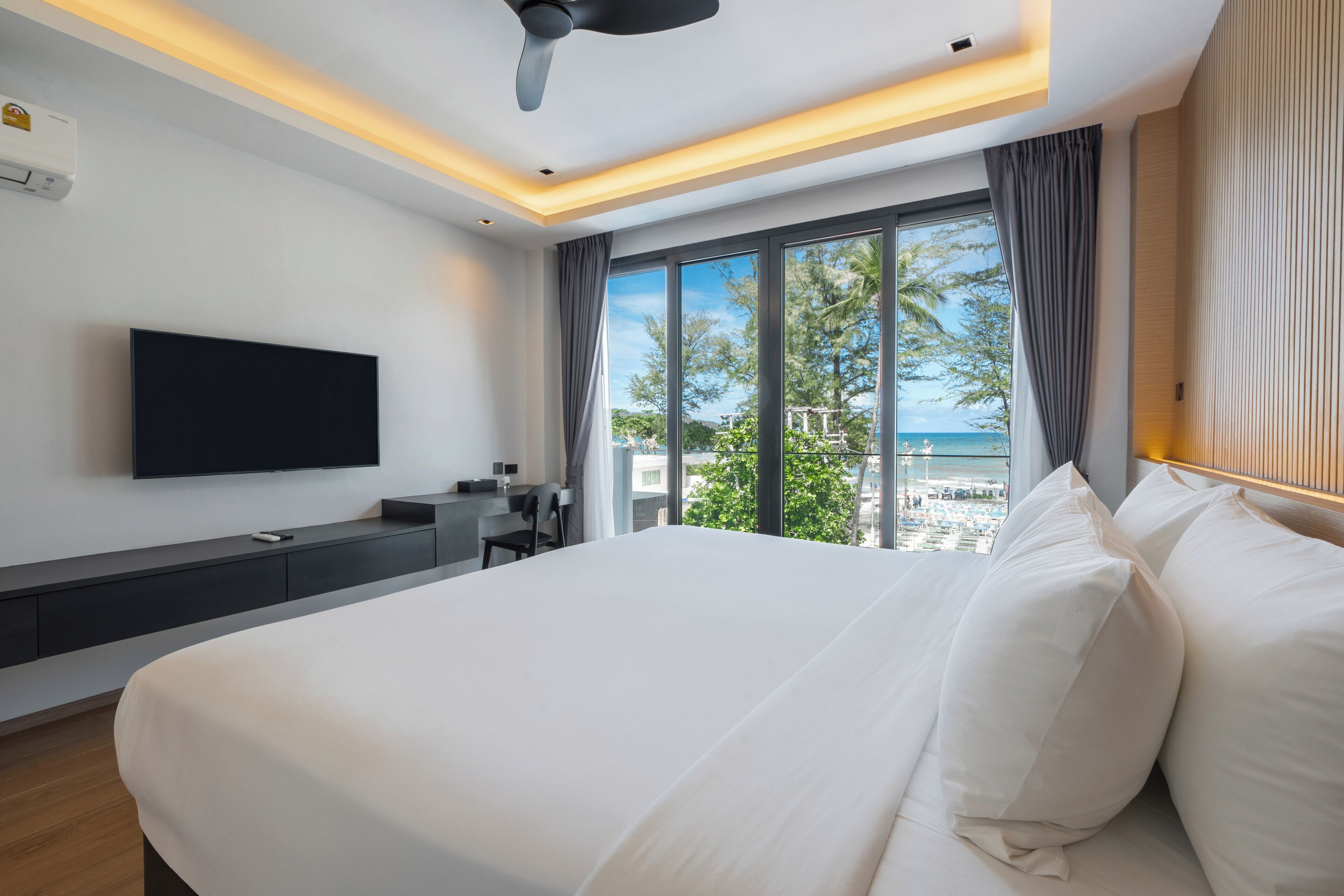 別墅, 海景 | 高級寢具、書桌、手提電腦工作空間、免費 Wi-Fi