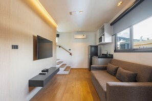Villa, Sea View | Living area | Smart TV