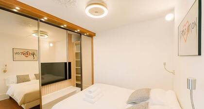 Appartement familial centre nation - 6 personnes
