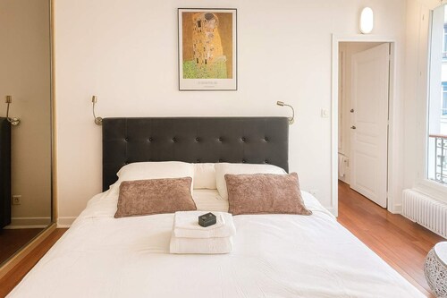 Appartement familial centre nation - 6 personnes