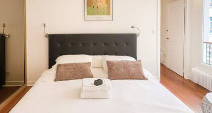 Appartement familial centre nation - 6 personnes