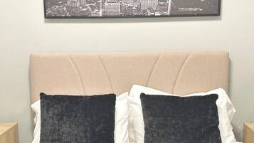 3 soverom, wi-fi og sengetøy