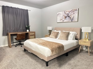 3 bedrooms, WiFi, bed sheets