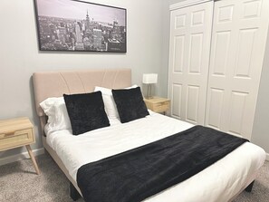 3 habitaciones, wifi y ropa de cama 