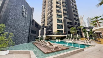 Piscina externa