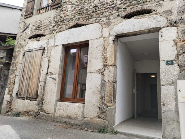 Détail de l’extérieur