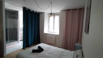 1 Schlafzimmer, WLAN, BettwÀsche