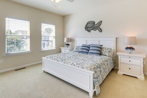 3 bedrooms, iron/ironing board, Internet, bed sheets