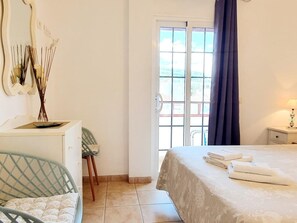 2 Schlafzimmer, Bügeleisen/Bügelbrett, Internetzugang, Bettwäsche