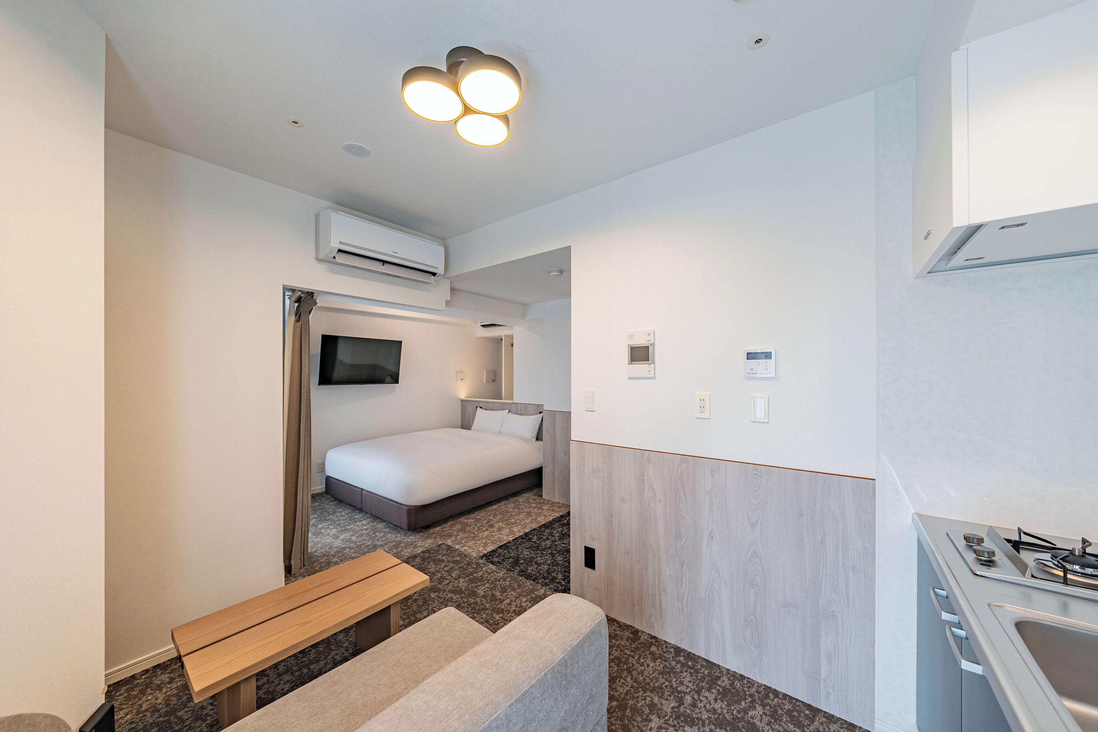 Quarto casal | Quartos à prova de som, Wi-Fi de cortesia