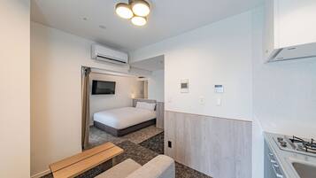 Quarto casal | Quartos à prova de som, Wi-Fi de cortesia