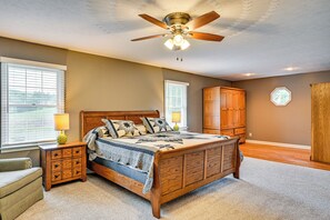 3 bedrooms, internet, bed sheets