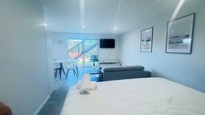 1 sovrum, gratis wi-fi och sängkläder