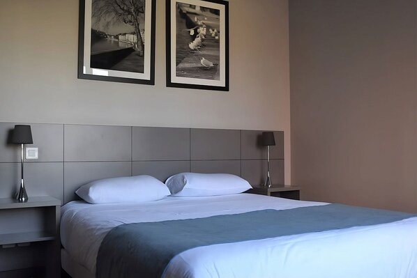 1 Schlafzimmer, Bettwäsche