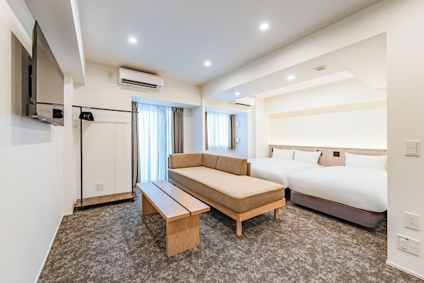 Family Room, Multiple Beds, Non Smoking | Free WiFi