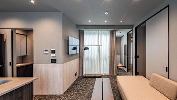 Suíte luxo, para não fumantes (1002) | Quartos à prova de som, Wi-Fi de cortesia