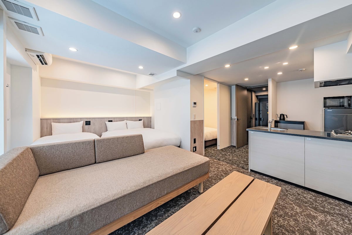 Deluxe Room, Multiple Beds, Non Smoking | Free WiFi